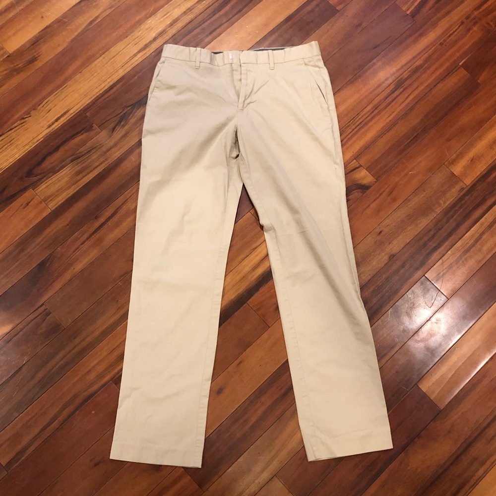 Murano tan khaki pants
